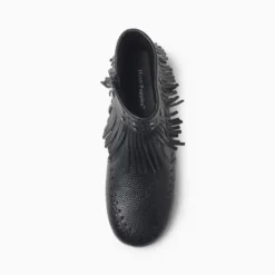 Botas Hush Puppies Negro Judet Tachas
