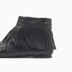 Botas Hush Puppies Negro Judet Tachas