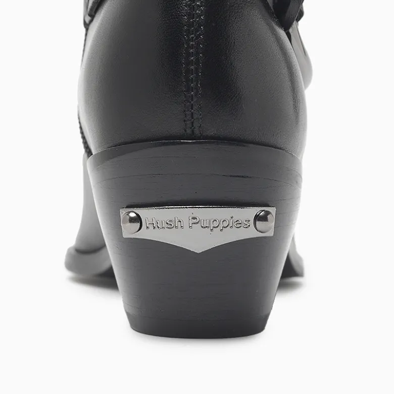 Botas Hush Puppies Negro Kimpa