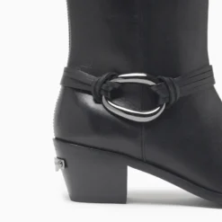 Botas Hush Puppies Negro Kimpa