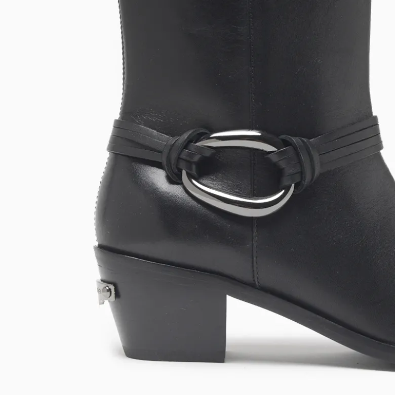 Botas Hush Puppies Negro Kimpa