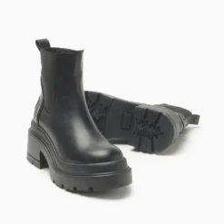 Botas Hush Puppies Negro Piper