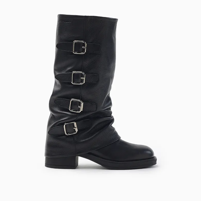 Botas Hush Puppies Negro Soria