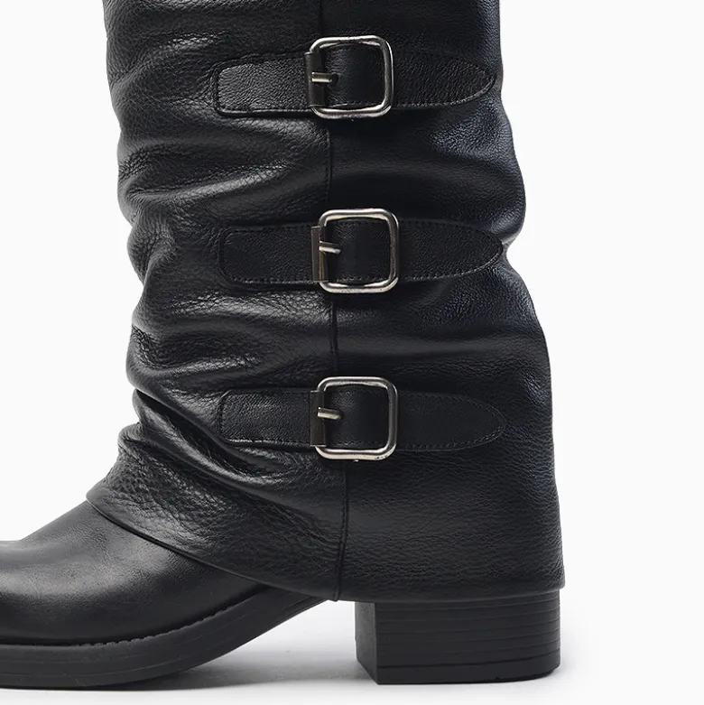 Botas Hush Puppies Negro Soria