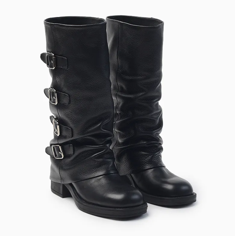 Botas Hush Puppies Negro Soria