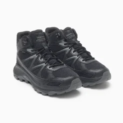 Botas Merrell Negro Tempo Exp Mid Wp M