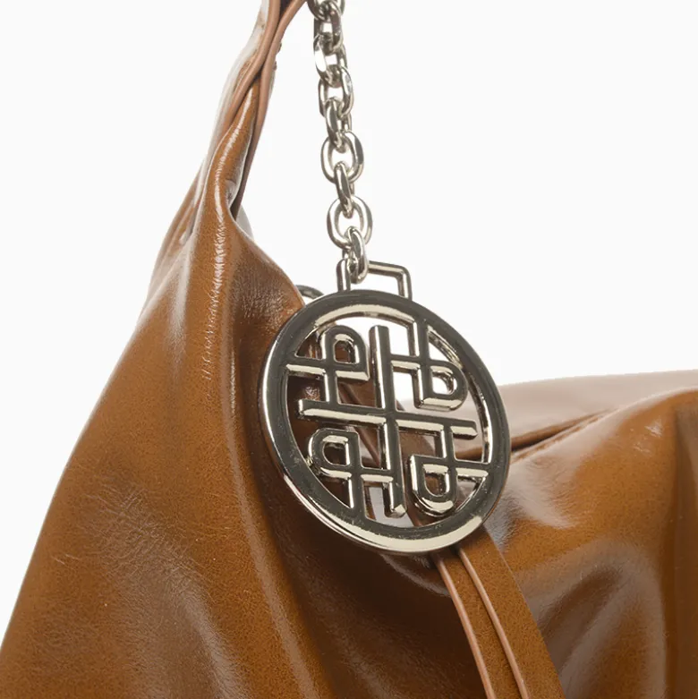 Cartera Hush Puppies Marrón Cartera Taggia