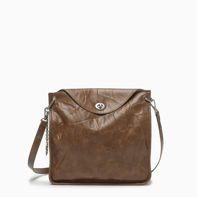 Cartera Hush Puppies Marrón Cartera Alsena