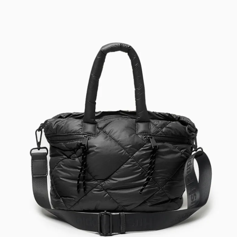 Cartera Hush Puppies Negro Cartera Indira