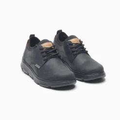 Casual Hush Puppies Negro Hans