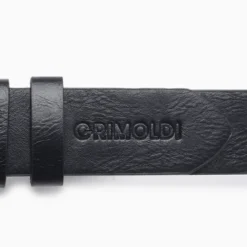 Cinturones Grimoldi Negro 19043 - Cinturon PU vestir