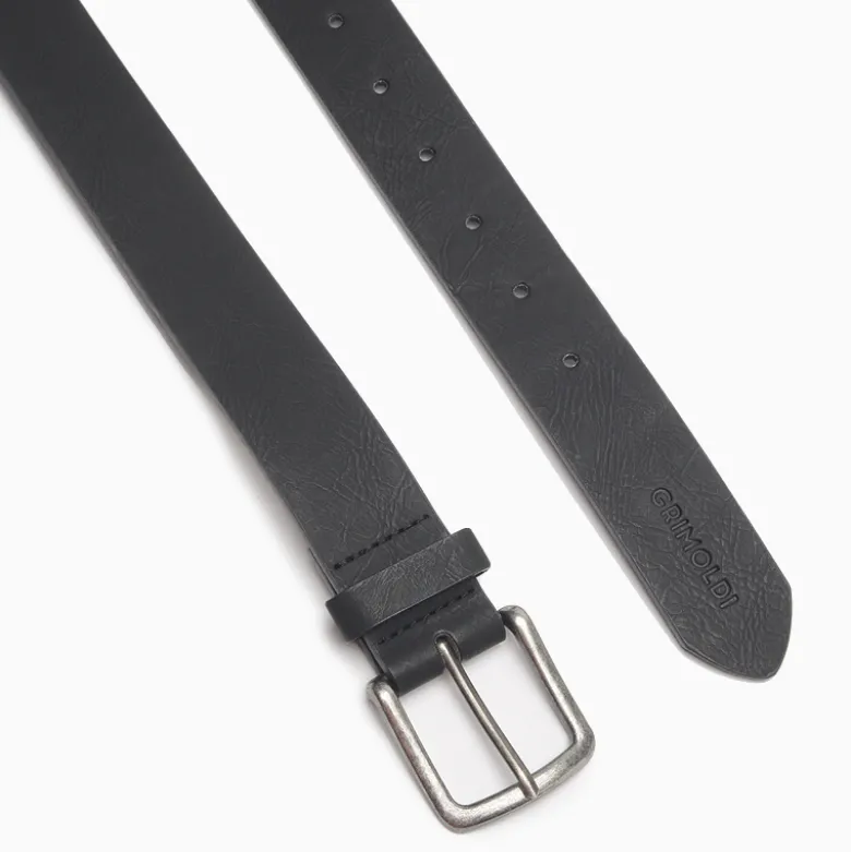 Cinturones Grimoldi Negro 19311 Cinturon Hombre PU