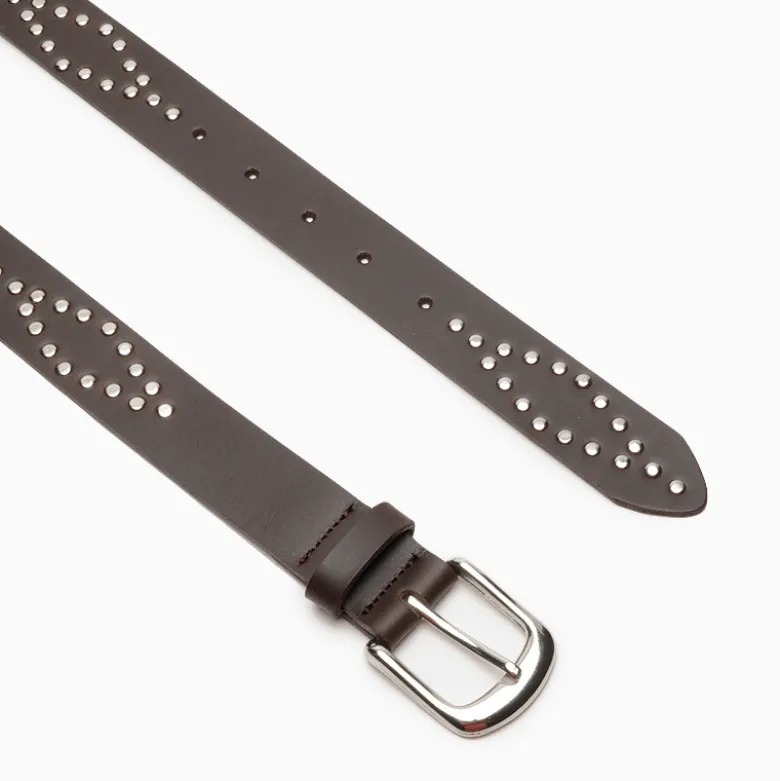 Cinturones Hush Puppies Marrón Cinturon Studs HP