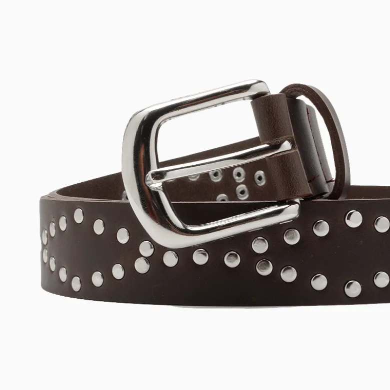 Cinturones Hush Puppies Marrón Cinturon Studs HP