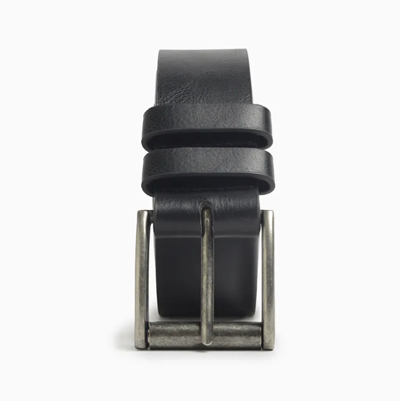 Cinturones Hush Puppies Negro 26005A Cinturon PU