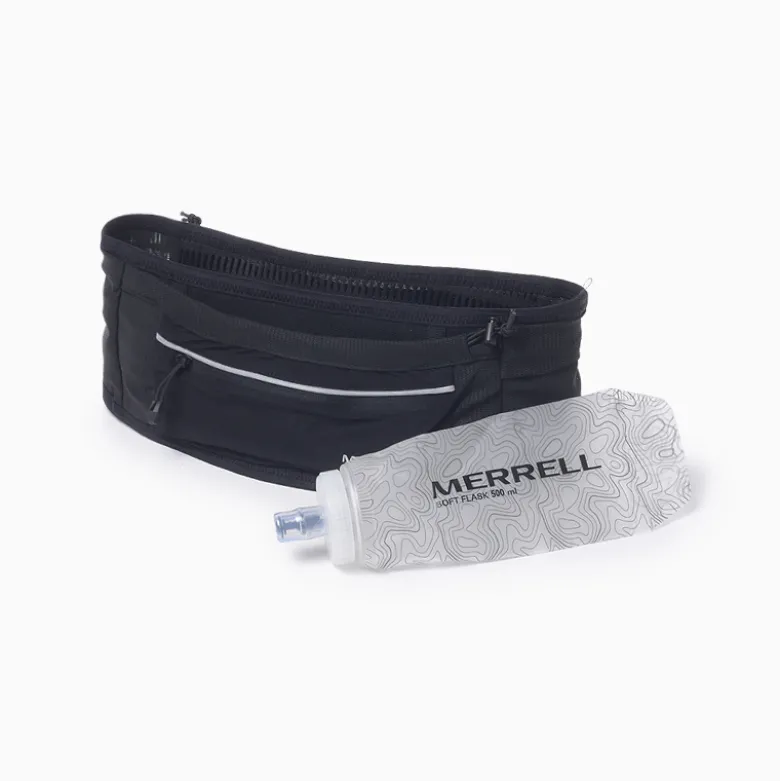 Cinturones Merrell Negro Star Trail Running Belt