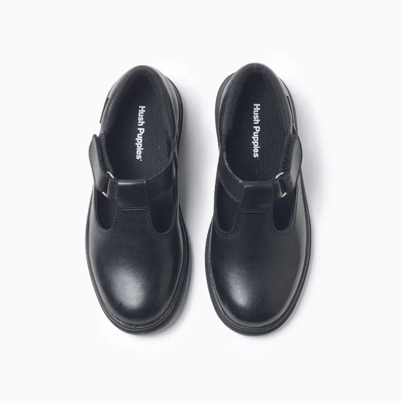 Guillermina Hush Puppies Negro Olivia