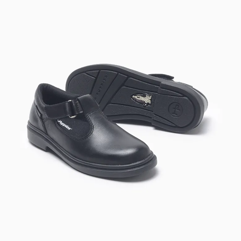 Guillermina Hush Puppies Negro Olivia