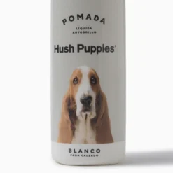 Limpieza Hush Puppies Blanco Pomada Liquida