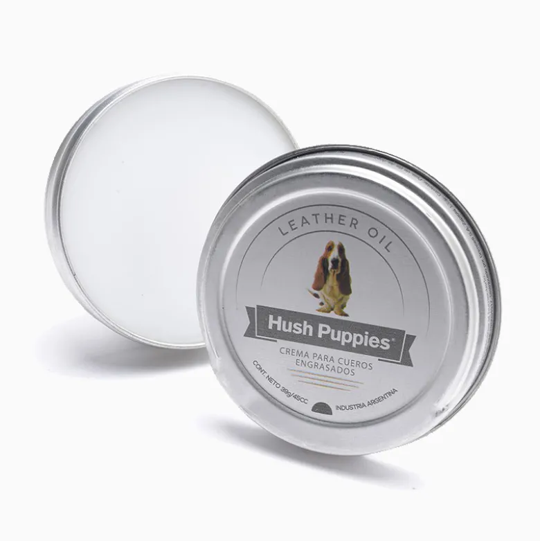 Limpieza Hush Puppies plateado Grasas