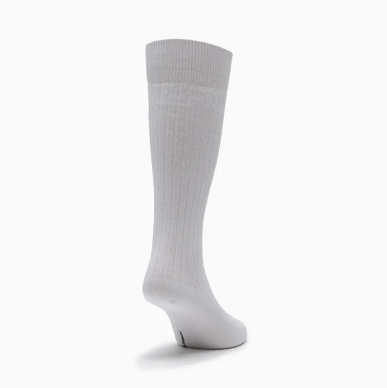 Medias Hush Puppies Blanco 5043 Soquete Colegial 2003