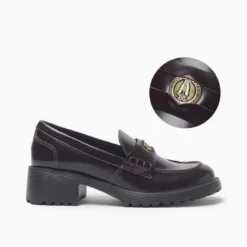 Mocasin Hush Puppies Bordó Alexa Penny