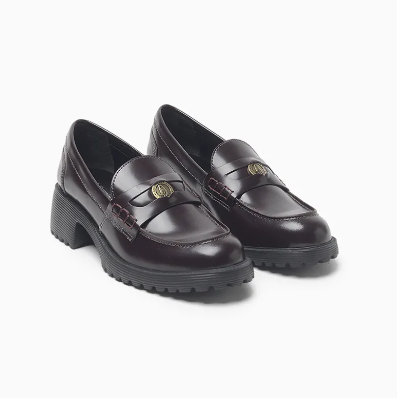 Mocasin Hush Puppies Bordó Alexa Penny