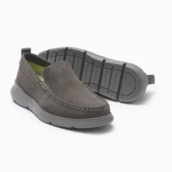 Mocasin Hush Puppies Gris Space