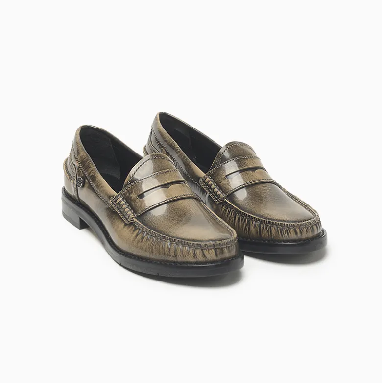 Mocasin Hush Puppies Marrón Harperr