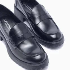 Mocasin Hush Puppies Negro Alexandra