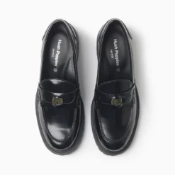 Mocasin Hush Puppies Negro Alexa Penny