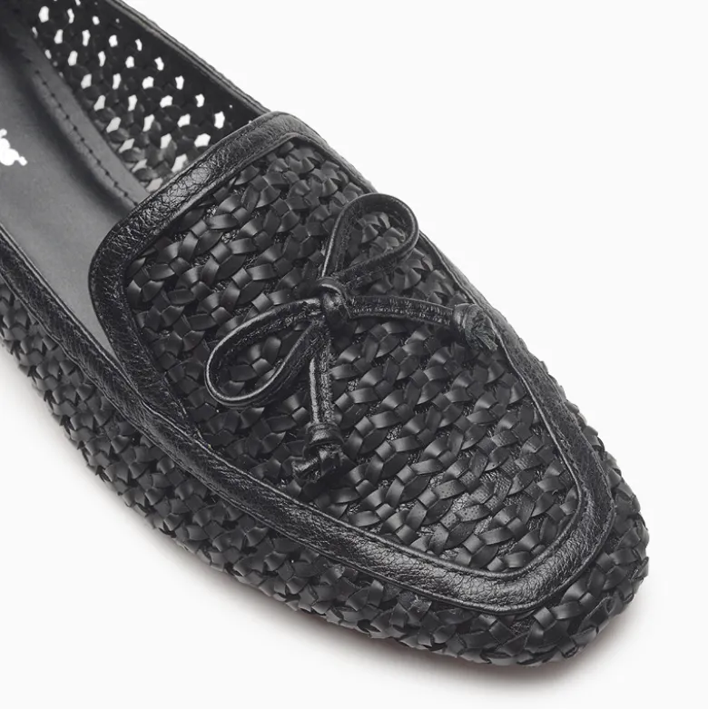Mocasin Hush Puppies Negro Prego
