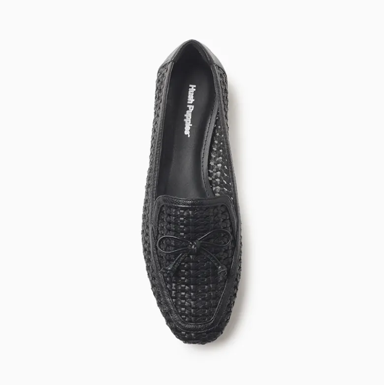 Mocasin Hush Puppies Negro Prego