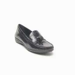 Mocasin Hush Puppies Negro Ross