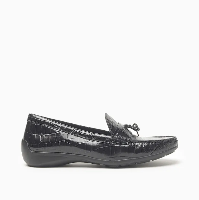 Mocasin Hush Puppies Negro Ross