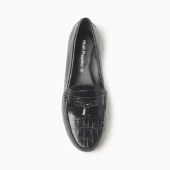 Mocasin Hush Puppies Negro Ross