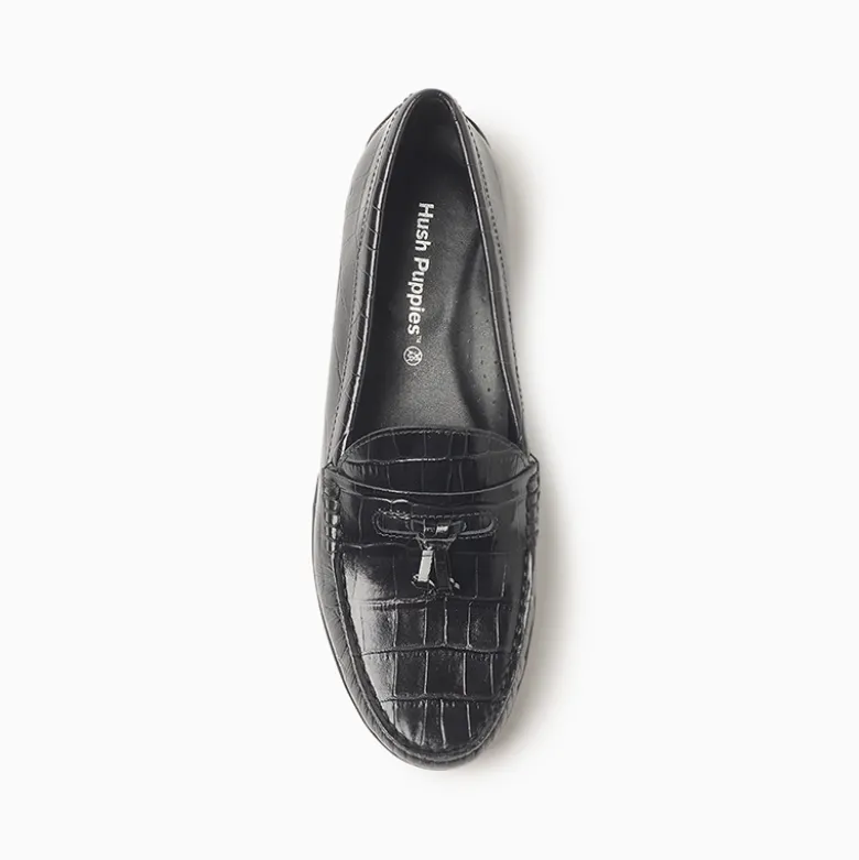 Mocasin Hush Puppies Negro Ross