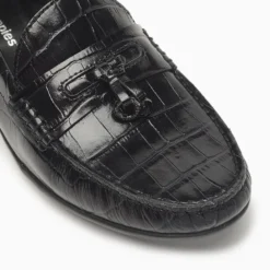 Mocasin Hush Puppies Negro Ross