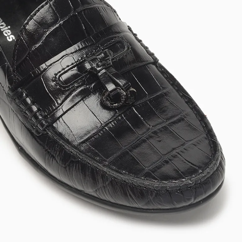 Mocasin Hush Puppies Negro Ross
