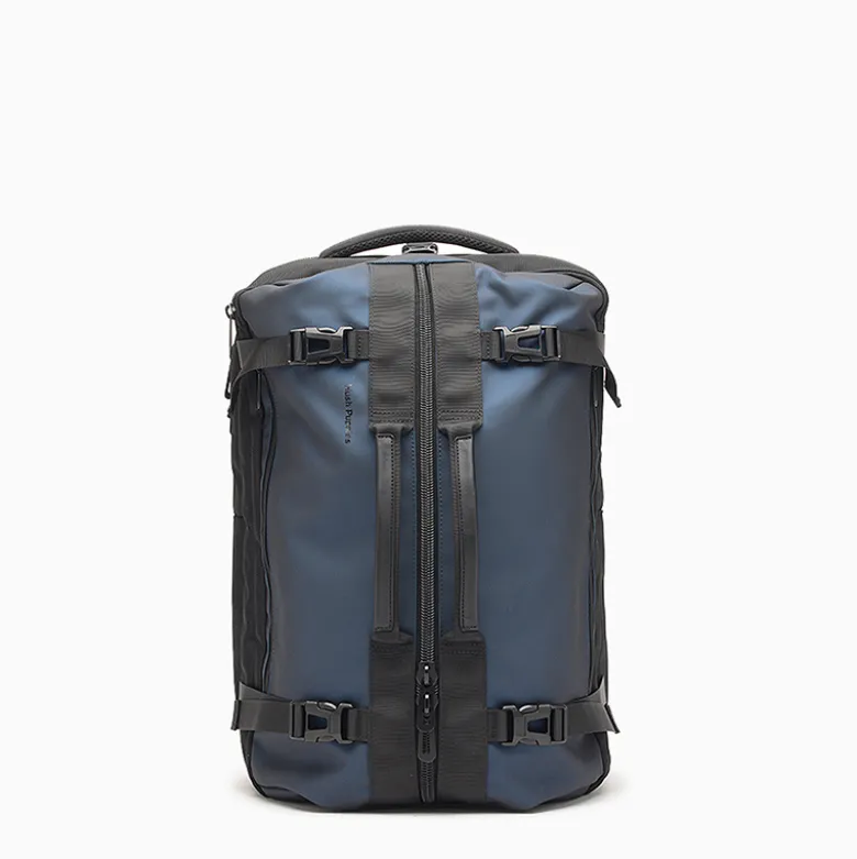 Mochilas Hush Puppies Azul Mochila Thiene