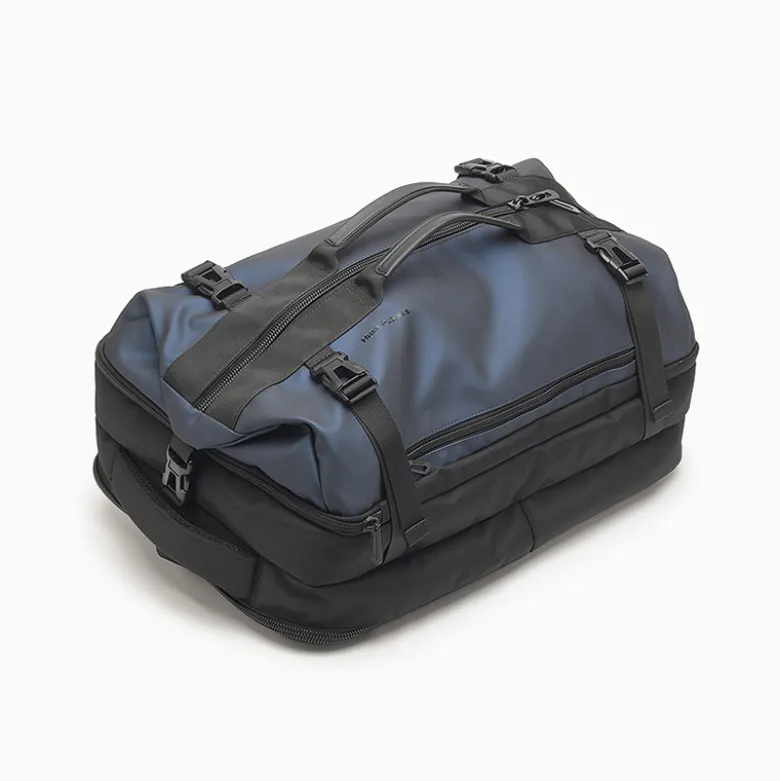 Mochilas Hush Puppies Azul Mochila Thiene