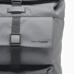 Mochilas Hush Puppies Gris Mochila Saras