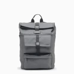 Mochilas Hush Puppies Gris Mochila Saras