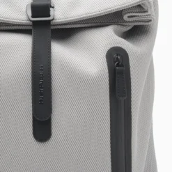 Mochilas Hush Puppies Gris Mochila Emerson