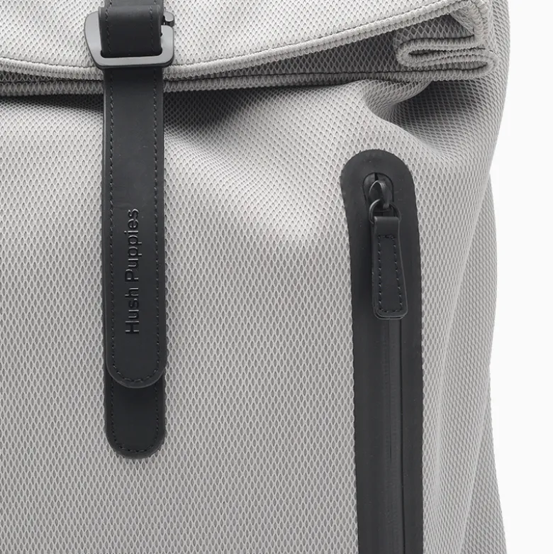 Mochilas Hush Puppies Gris Mochila Emerson