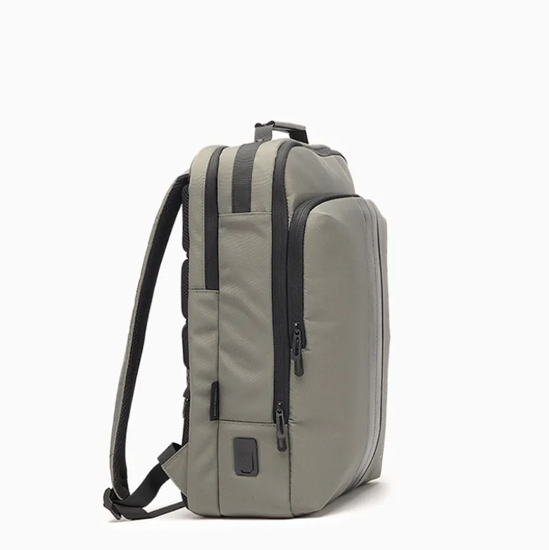 Mochilas Hush Puppies Gris Mochila Atlas