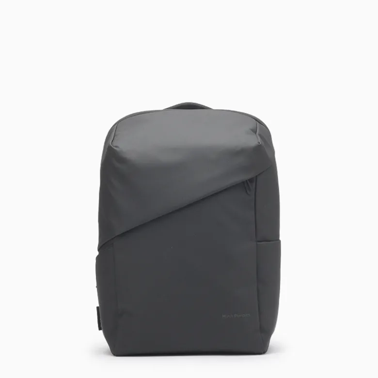Mochilas Hush Puppies Negro Mochila Hudson