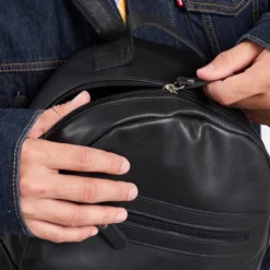 Mochilas Hush Puppies Negro 2539 Mochila Jaime
