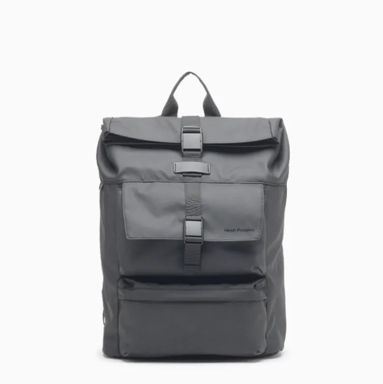 Mochilas Hush Puppies Negro Mochila Saras