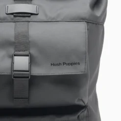 Mochilas Hush Puppies Negro Mochila Saras